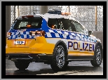 Police, Volkswagen Passat, Alltrack